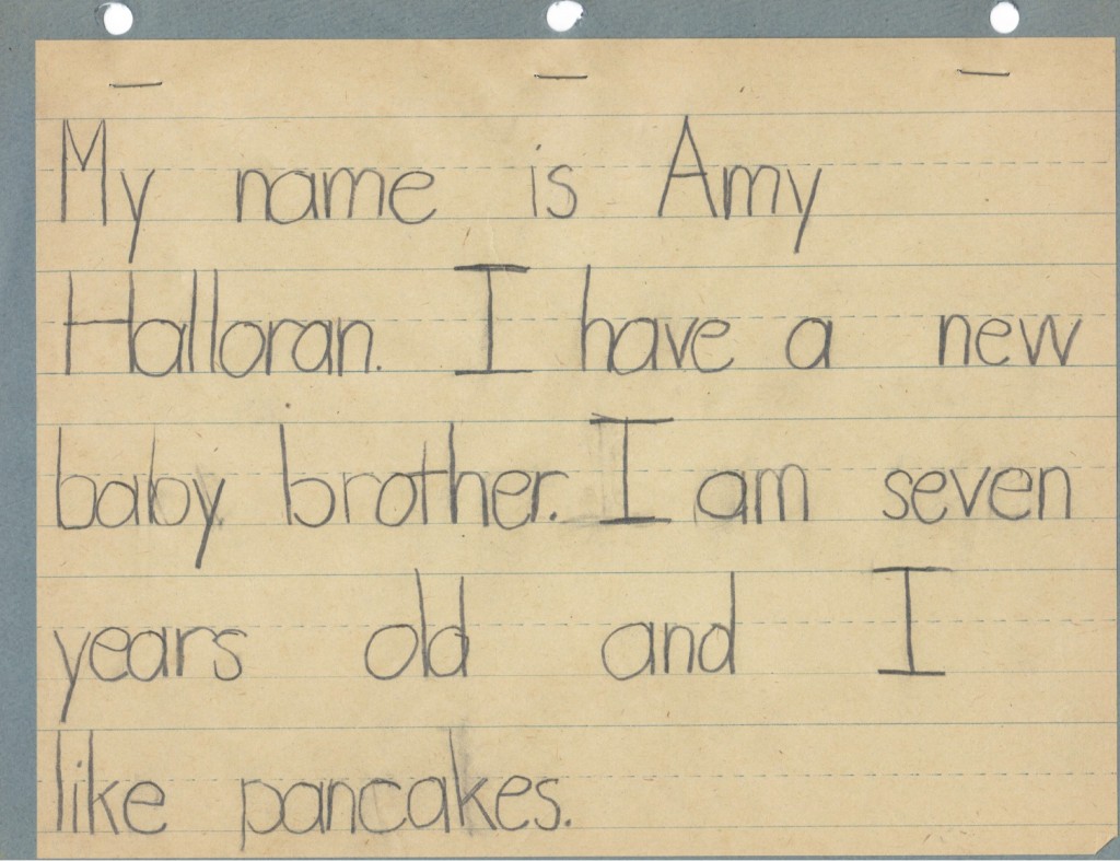 I am now 7 x 7 years old, and I still adore pancakes. 